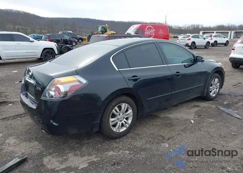 2011 Nissan Altima 2.5 S from USA, damaged, VIN 1N4AL2APXBC164527